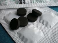 30 tabl. Activated Carbon Charcoal Tablets Stomach Digestion Gas 280 mg/ tab,  Free shipping