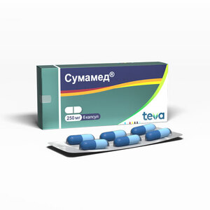 Sumamed (Azithromycinum) tab. IV 250 mg No. 6