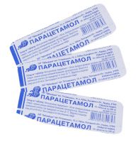 30 tab. Paracetamol 200 mg, 3 blisters of 10 tablets. Free shipping 