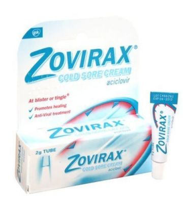 Zovirax, Zovirax Glaxo. Cream 5% - 2 g. Free Shipping